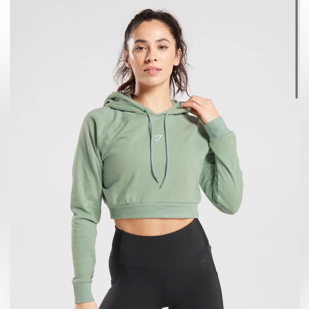 Gymshark cropped hoodie xs LAST PRICE